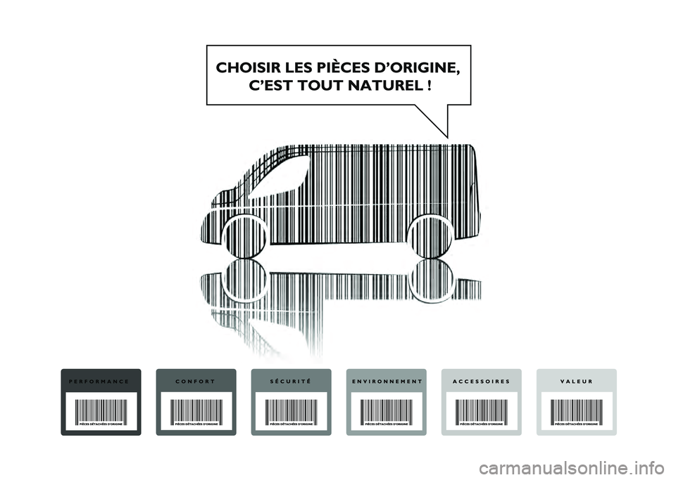FIAT DUCATO 2020  Notice dentretien (in French) 