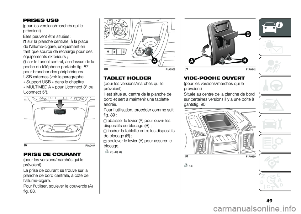 FIAT DUCATO 2020  Notice dentretien (in French) �	���� �	� ��	��
��� ���
����	�� � �	� ��	���
�� �	���	�	����*��
����� ��
�
������
� ��
���
� ��� ������ �� �������� ���� ���
