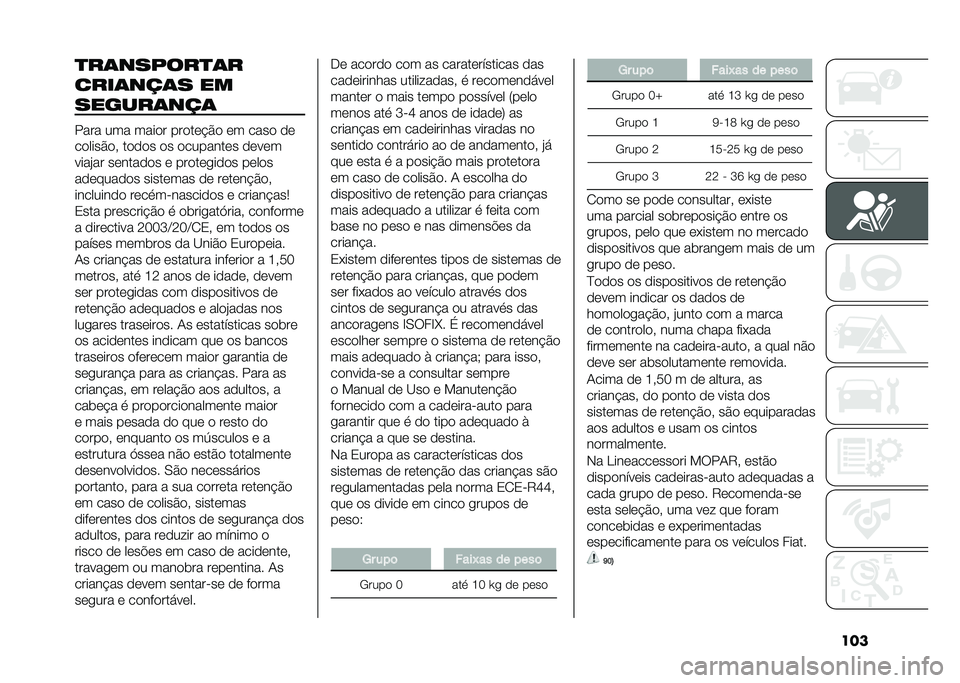 FIAT DUCATO 2020  Manual de Uso e Manutenção (in Portuguese) ����
��	���/���
�	�
����	���	� ��
������	���	
���� ��� ����
� ���
��	�!�$�
 �	� ����
 �
�	
��
����$�
�  ��
�
�
� �
� �
�������	� �
�	��	�
��