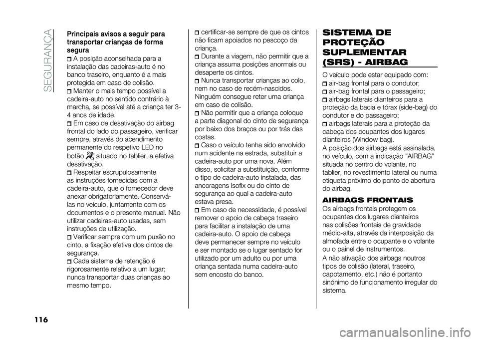 FIAT DUCATO 2020  Manual de Uso e Manutenção (in Portuguese) ��.�0�-�<�7�+�*�O�+
��� �,� ��
��� ��� �����	� � ���-��� � �� �
�� ��
�� �	� ��� �� ���
��� �� �$�	� ��
���-�� �
�+ ��
���!�$�
 ���
���	����