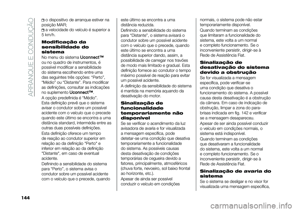 FIAT DUCATO 2020  Manual de Uso e Manutenção (in Portuguese) ��+�7�7�+�*�D�<�0��0��/�6�*��<�O�P�6
��	�	 �
 �
����
������
 �
�	 ��������	 �	�����	� ��
��
���!�$�
 ��+�7�) � ��	��
���
��
�	 �
�
 ��	�����
 � ����	���