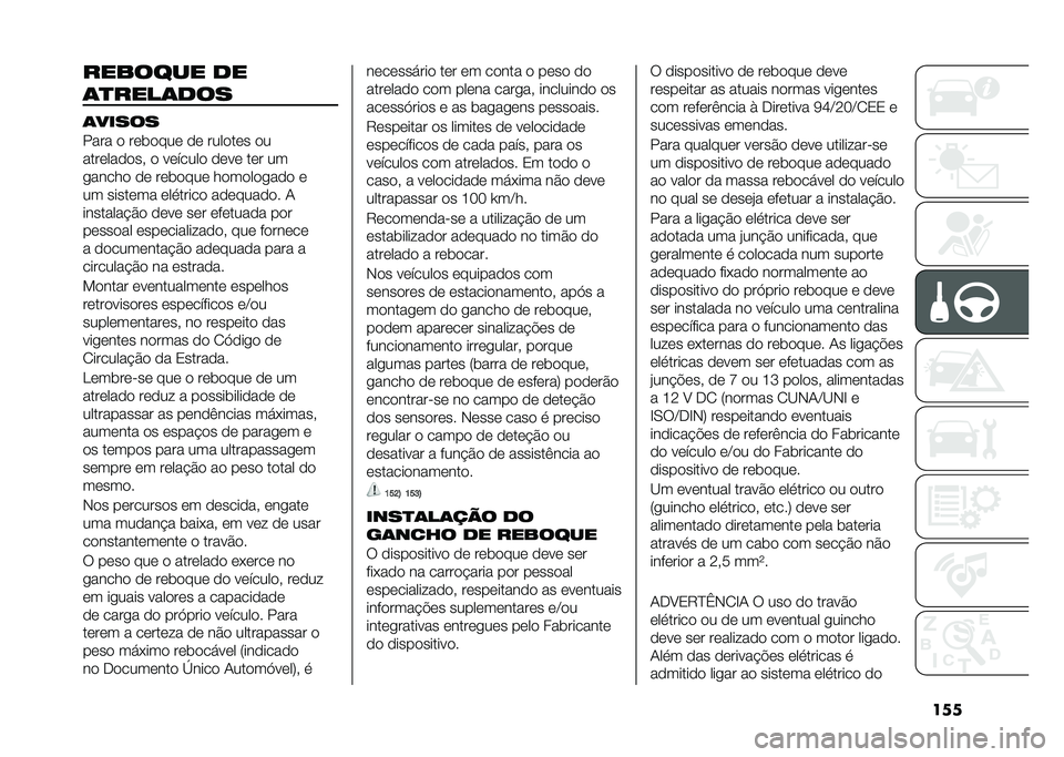 FIAT DUCATO 2020  Manual de Uso e Manutenção (in Portuguese) ��
�
������� ��
�	�
����	���
�	�����
���� �
 ��	��
���	 �
�	 ����
��	� �
�
����	���
�
��  �
 ��	�����
 �
�	��	 ��	� ��
������
 �
�	 ��	��
��