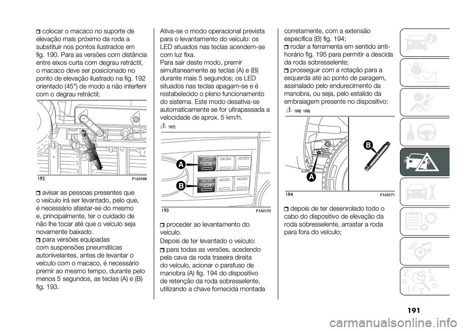 FIAT DUCATO 2020  Manual de Uso e Manutenção (in Portuguese) �����
��
��� �
 ������
 ��
 ����
���	 �
�	
�	��	���!�$�
 ���� ���,�(���
 �
� ��
�
� �
���������� ��
� ��
���
� ��������
�
� �	�
���� �H�4
