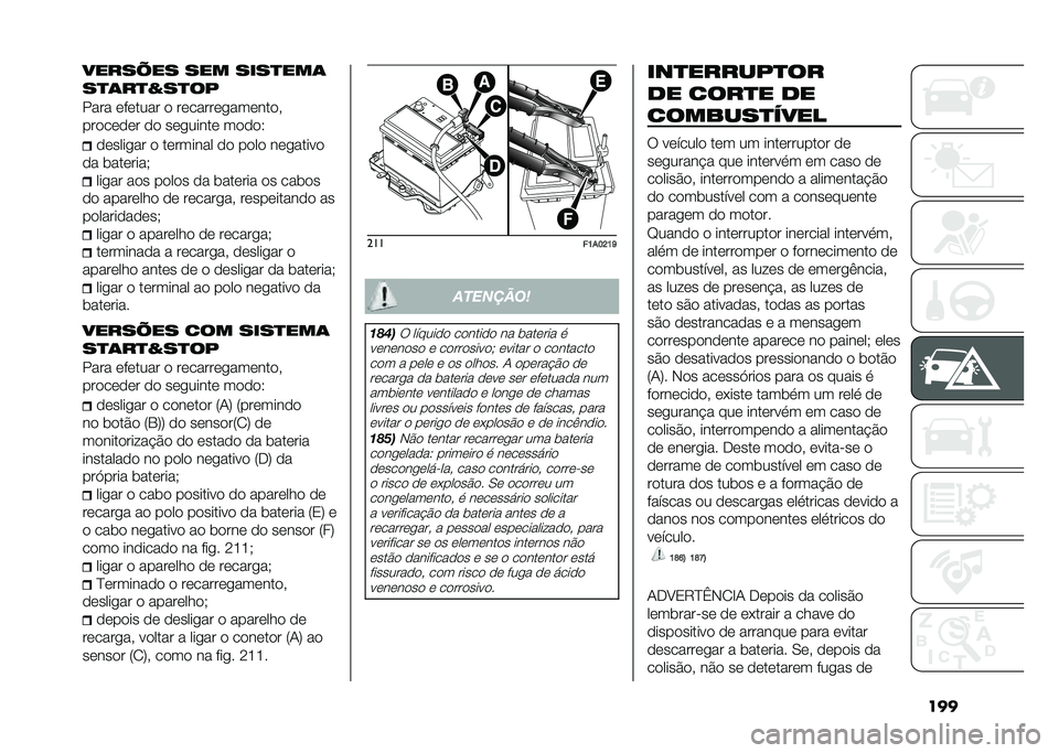 FIAT DUCATO 2020  Manual de Uso e Manutenção (in Portuguese) ��������8�� ��� ����
���	
��
�	��
�Q��
��/
���� �	��	���� �
 ��	�����	����	���
� 
���
��	�
�	� �
�
 ��	������	 ��
�
�
�9
�
�	������ �
 ��	��
