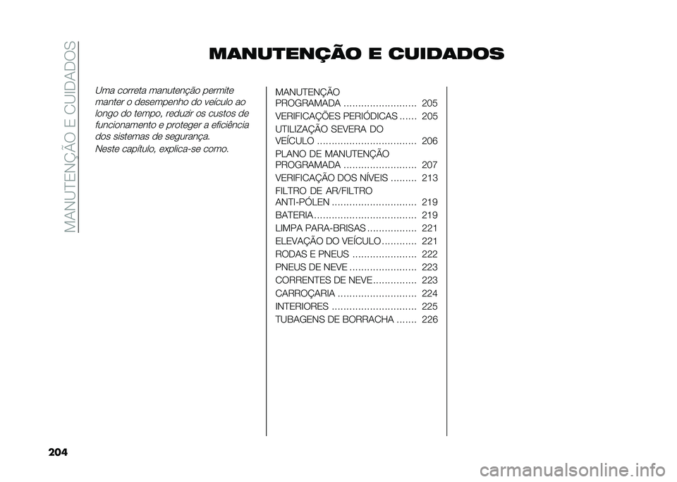 FIAT DUCATO 2020  Manual de Uso e Manutenção (in Portuguese) ���+�*�<�?�0�*�O�P�6��0��/�<�C��+��6�.
���	 ��	���
����� � �����	���
�<�� ��
���	�� ������	��!�$�
 ��	�����	
�����	� �
 �
�	��	���	���
 �
�
 ��	��