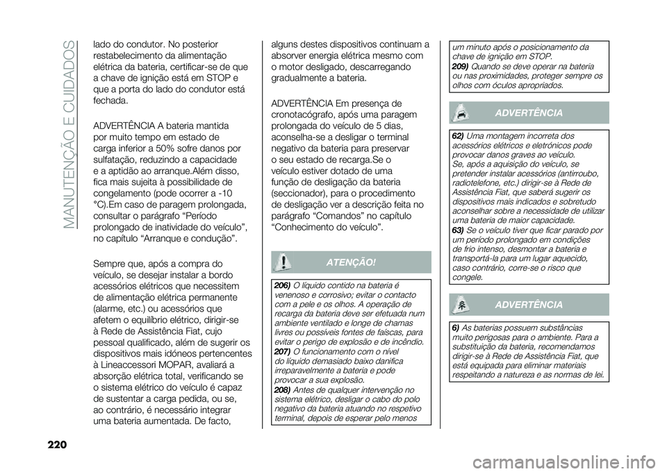 FIAT DUCATO 2020  Manual de Uso e Manutenção (in Portuguese) ���+�*�<�?�0�*�O�P�6��0��/�<�C��+��6�.
��� ���
�
 �
�
 ��
��
���
�� �*�
 ��
���	���
�
��	�����	��	����	���
 �
� �����	����!�$�

�	������� �
� ����	