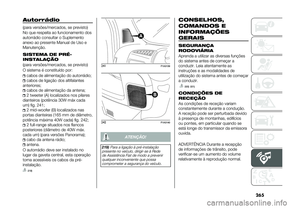 FIAT DUCATO 2020  Manual de Uso e Manutenção (in Portuguese) ���
�	��$� �%�%�]�(�� 
�:���� ��	���"�	��=��	����
�
��  ��	 ���	�����
�;
�*�
 ���	 ��	���	��� ��
 ������
����	���
 �
�
�
����
����
��
 ��
�����