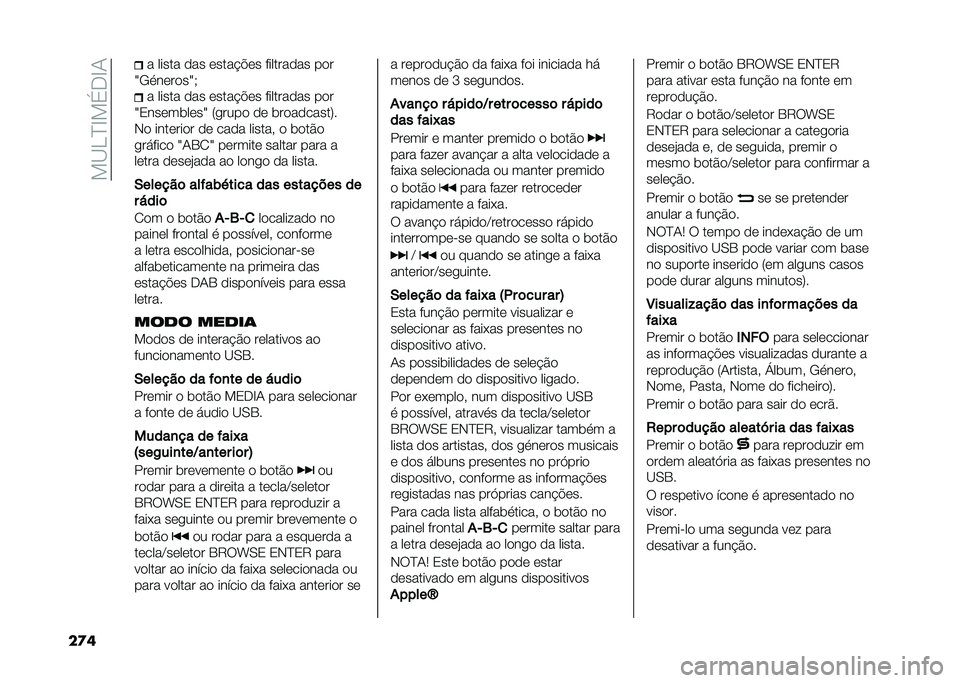 FIAT DUCATO 2020  Manual de Uso e Manutenção (in Portuguese) ���<�>�?�C��%��C�+
���	 � ����� �
�� �	����!�"�	� �������
�� ��
�
�a�-���	��
��a�) � ����� �
�� �	����!�"�	� �������
�� ��
�
�a�0���	����	��