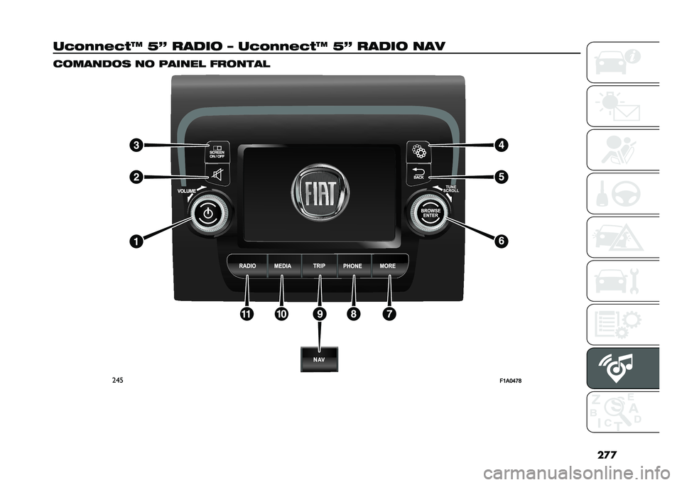 FIAT DUCATO 2020  Manual de Uso e Manutenção (in Portuguese) ���
��� ���#��$�_ �`�A ��	��� �P ��� ���#��$�_ �`�A ��	��� ��	� ����	���� �� �/�	���� �����
�	�
���
��>��@�B�J�A   