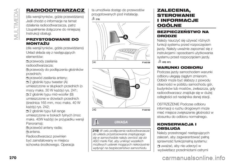 FIAT DUCATO 2019  Instrukcja obsługi (in Polish)  VJda‘VQ:‘W
��
�
),4$""4+1,)’,&’
\4&# 0("1’5_"*.,80? !4+5( -"+(054+5#./]
M(=&5 23/4+5 / 5.F/")#2’( .# $()#$
4+5#D#.5# "#45//4$0#"+#2+#? -#$"+
J+%-(D.5