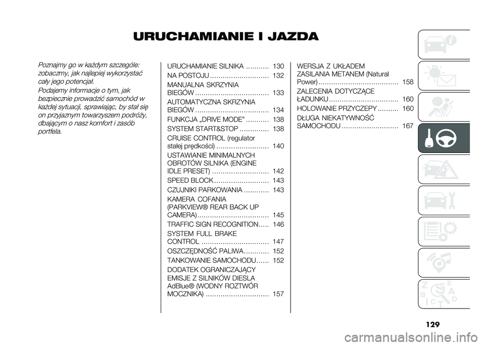 FIAT DUCATO 2020  Instrukcja obsługi (in Polish) ���
��
����
���
��� � ��
���
�#������
� �� � �
��!���
 �����	����	�;
�������
��  ���
 �����	���	� ���
��������"
���%� ��	�� ����	�