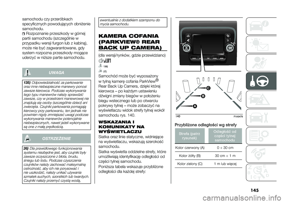 FIAT DUCATO 2020  Instrukcja obsługi (in Polish) ������
������ ��� ����	����
���
���	���������� ������������ �����!�	���	
���
�������
�9����������	 ����	���
��� � ���