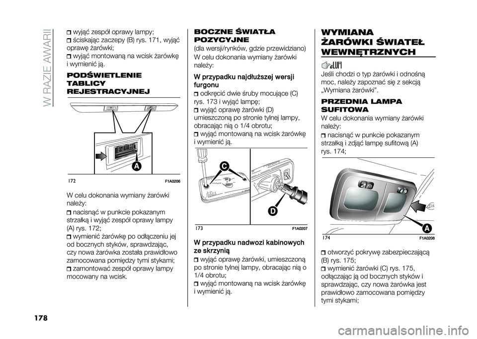 FIAT DUCATO 2020  Instrukcja obsługi (in Polish) ��&��9�8�(�A�2��8�&�8�9�A�A
��
� �����" ��	����% ������ ���
���)
�����
���� �����	�� �=�N�> ���� �D�K�D�  �����"
������ �!�����
��) �����" �