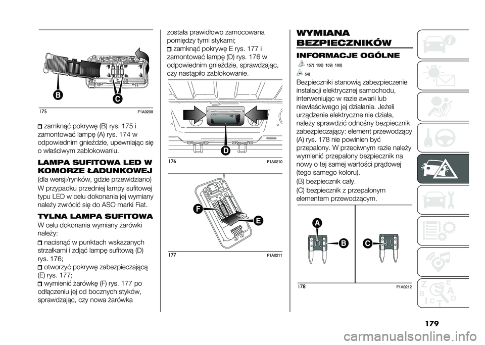 FIAT DUCATO 2020  Instrukcja obsługi (in Polish) ��
����
��A��C�G�C�F���
�
���" ���
���� �=�N�> ���� �D�K�4 �
���
�������" ���
�� �=�8�> ���� �D�K�I �
�������	����
 ����	�/����	�  ���	�����
