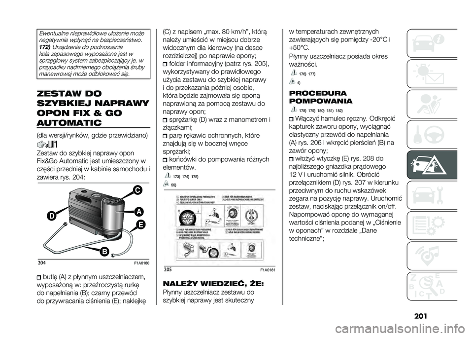 FIAT DUCATO 2020  Instrukcja obsługi (in Polish) ����2��	�������	 ���	�������%���	 ��%��!�	���	 �
��!�	
��	��������	 ���%����" �� ��	����	���	�$�����
�����+������	���	 �� �������