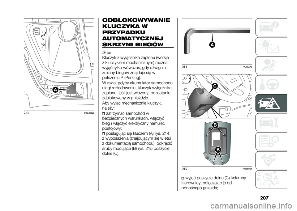FIAT DUCATO 2020  Instrukcja obsługi (in Polish) ���
���
��A��C�E�J�D�����������
���
��������
 �
�	�
���	�
���
�
�����
�������
���
���� ������ �I�J�B
�*������
 � ���%������
� ��