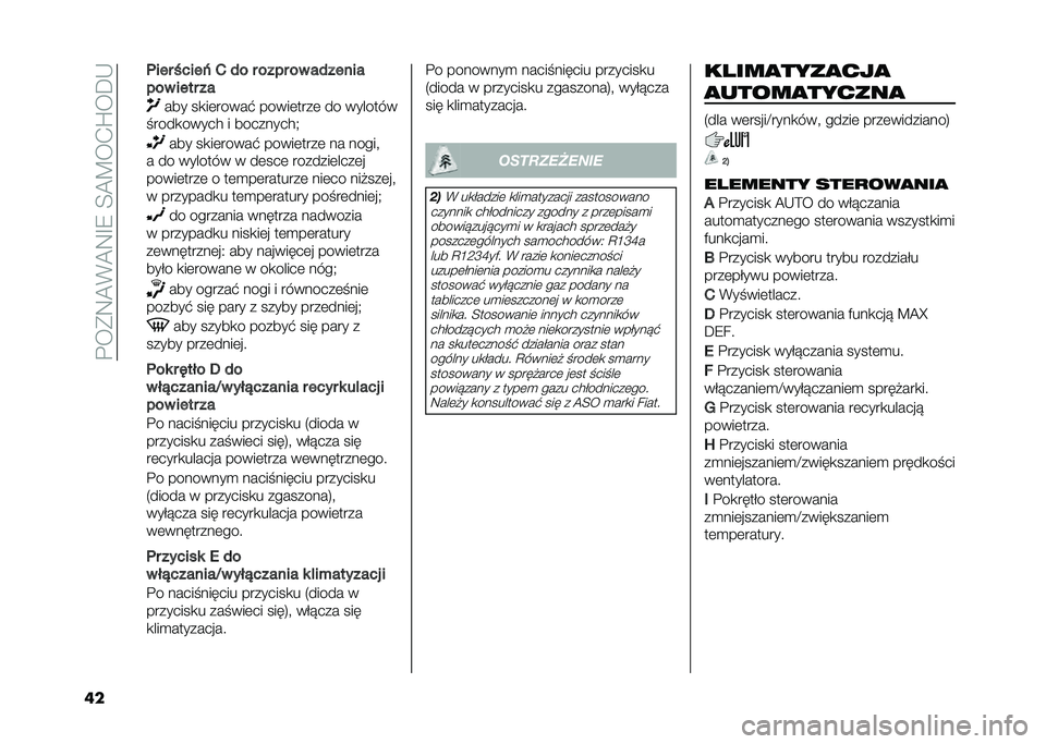 FIAT DUCATO 2020  Instrukcja obsługi (in Polish) ��#��(�3�8�&�8�3�A�2��<�8�7��,�Q���+
�� �	��� �L����
 �) � � � ���� �� �� �����
��� ���� ��
��� ��
��	�����" �����	����	 �� �������
���