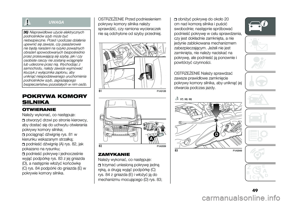 FIAT DUCATO 2020  Instrukcja obsługi (in Polish) ���
����
����3��	�������%���	 ��!����	 �	��	�
���������
���������
�� ���� �
��!�	 ���" ���	��	����	����	� �#���	� � ������� ���