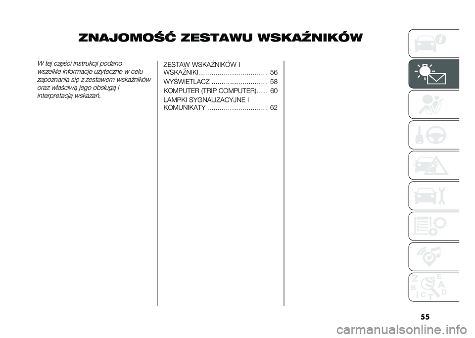 FIAT DUCATO 2020  Instrukcja obsługi (in Polish) ��
���
������ �����
�� ����
�������& ��	� ������ �������
��� ������
����	��
��	 ������
����	 ��!���	����	 � ��	��
��������