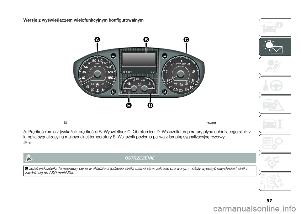 FIAT DUCATO 2020  Instrukcja obsługi (in Polish) ��

��� �� � � � ��L� ����!����� � ���!��&��� ��� ��� � ���&���� �� ��!���
�
�
��A��C�F�F�E
�8� �#����
������
��	�� �=���
��/���
 ���