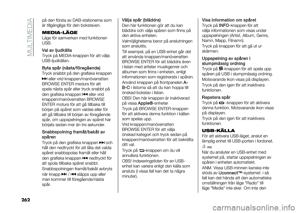 FIAT DUCATO 2020  Drift- och underhållshandbok (in Swedish) ���/�=��#��$��#�-
��� �� ��� �����	� �� ��-�8�&��	��	������� ���
�� �	����������� ��� ��� �����	�����
��������
��
�=��� ��� 
