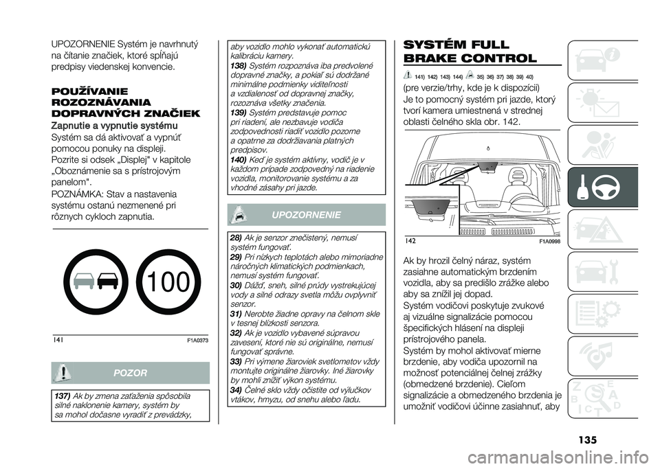 FIAT DUCATO 2020  Návod na použitie a údržbu (in Slovakian) ���
�9��(�D�(�<�5�4�5�G�4 �-����%�
 ��	 ����� ����&
�� �!�"�����	 ����!��	�� �����% ���1�2���
���	����� ���	��	����	� �����	����	�
�	�����