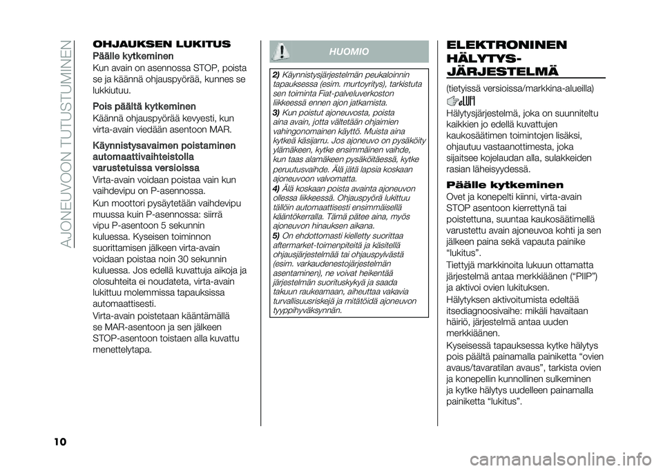 FIAT DUCATO 2020  Käyttö- ja huolto-ohjekirja (in in Finnish) ��)�-��#�"�6�(���#���6��6���6��7�#�"�#
�� ���
�
����� �������
�&����� �	 ���	 ������
�5�� �
��
�� �� �
��������
 ����>� ������

�� �	�
 