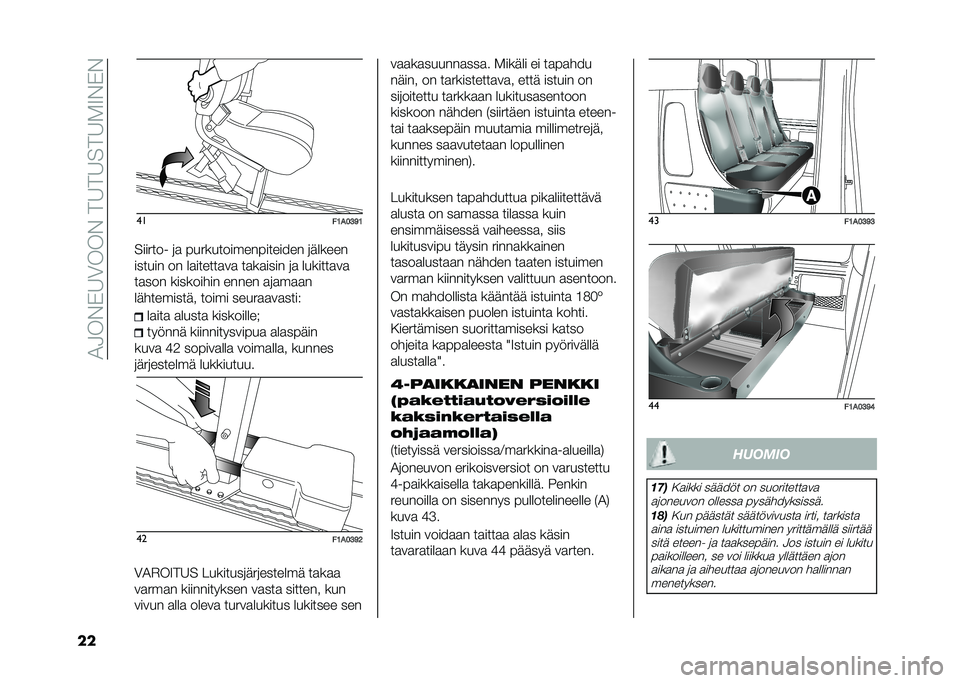 FIAT DUCATO 2020  Käyttö- ja huolto-ohjekirja (in in Finnish) ��)�-��#�"�6�(���#���6��6���6��7�#�"�#
�� ��
��1�"�3�8�6�1
������� �	�
 ������������������� �	������
������ �� ��
������
��
 ��
��
���