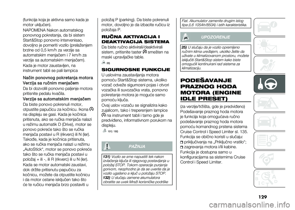 FIAT DUCATO 2020  Knjižica za upotrebu i održavanje (in Serbian) ����3�!������� ��	�� �� ������� ����	 ���� ��
��	��	� ���
������4�
�)�.�$��-�(�)�. �)���	� ����	������	�
��	��	���	� ��	���������  