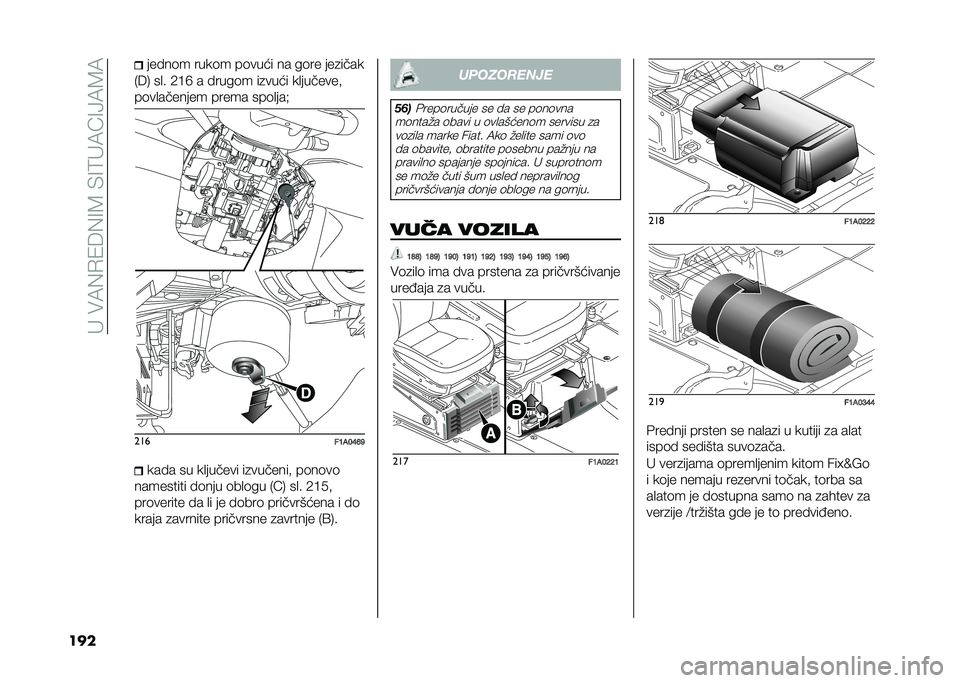 FIAT DUCATO 2020  Knjižica za upotrebu i održavanje (in Serbian) ����#�.�)�/�(��)�7�-��&�7�0��.�:�7�8�.�-�.
��� �����	� ����	� ��	���� �� ��	�� ���
����
�3��4 ��
� �A�>�@ � �����	� ��
���� ��
������� 
��	��
�