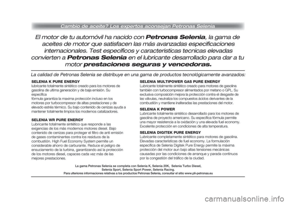 FIAT DUCATO 2017  Manual de Empleo y Cuidado (in Spanish) 