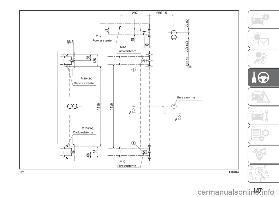FIAT DUCATO 2017  Notice dentretien (in French) .
 
M12
121F1A0164
147 