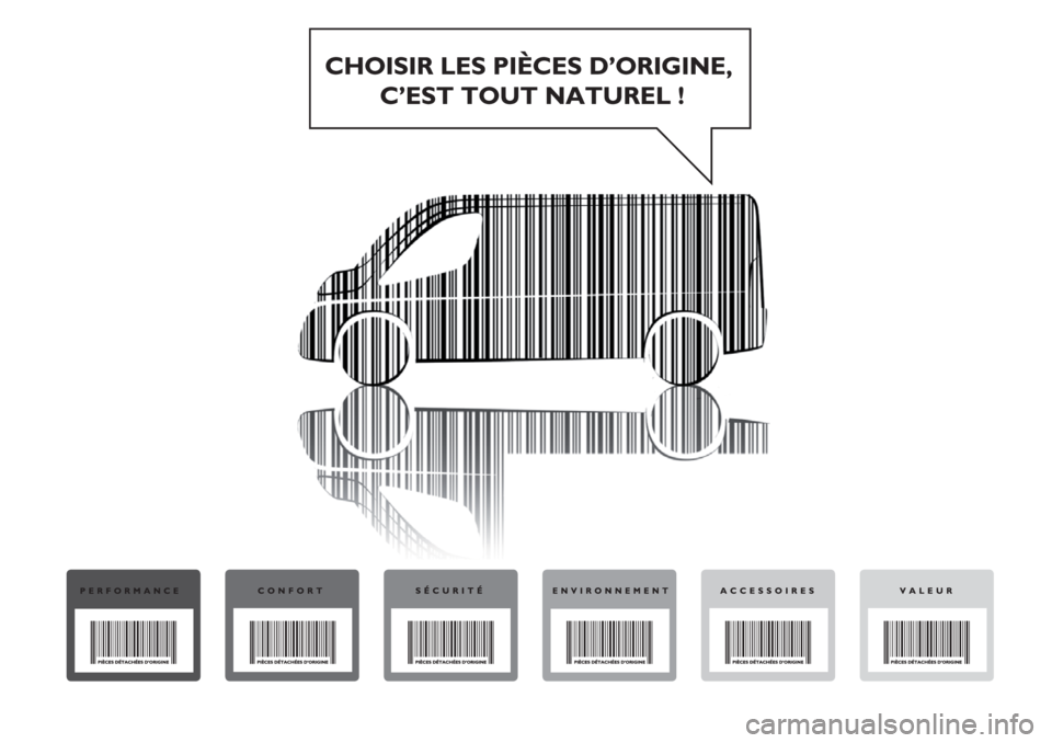 FIAT DUCATO 2017  Notice dentretien (in French) 