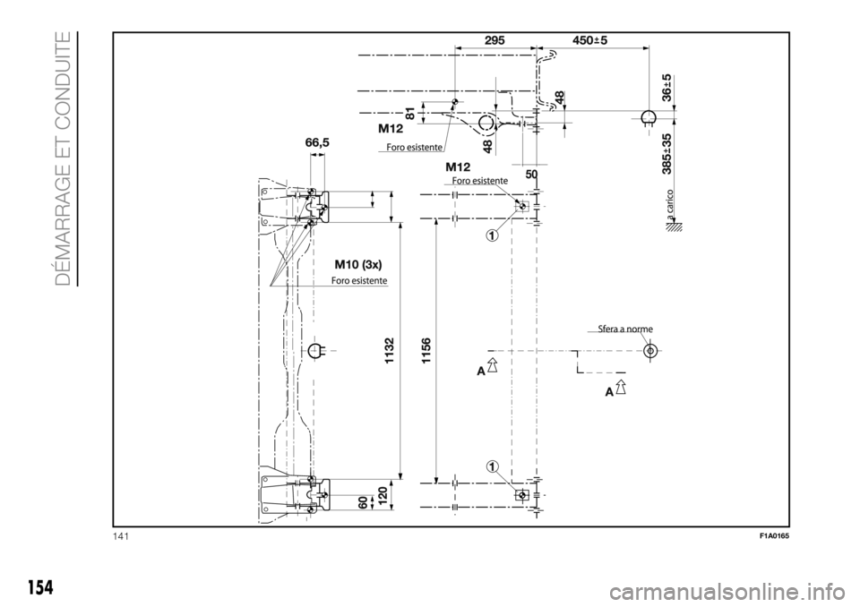 FIAT DUCATO 2018  Notice dentretien (in French)  
141F1A0165
154
DÉMARRAGE ET CONDUITE 