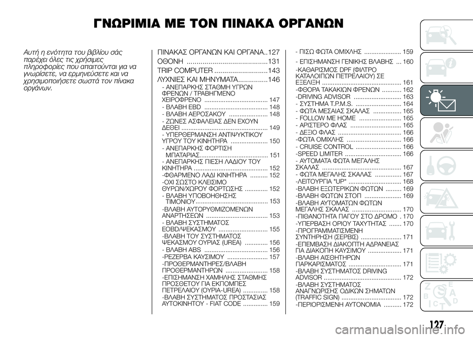 FIAT DUCATO 2017 ΒΙΒΛΙΟ ΧΡΗΣΗΣ ΚΑΙ ΣΥΝΤΗΡΗΣΗΣ (in Greek) ΓΝΩΡΙΜΙΑ ΜSb ΤΟΝ ΠΙΝΑΚΑ ΟΡΓΑΝΩΝ
Αυτή η ενότητα του βιβλίου σάς
\bαρέχει όλες τις χρήσιμες
\bληροφορίες \bου α\bαι FIAT DUCATO 2017 ΒΙΒΛΙΟ ΧΡΗΣΗΣ ΚΑΙ ΣΥΝΤΗΡΗΣΗΣ (in Greek) ΓΝΩΡΙΜΙΑ ΜSb ΤΟΝ ΠΙΝΑΚΑ ΟΡΓΑΝΩΝ
Αυτή η ενότητα του βιβλίου σάς
\bαρέχει όλες τις χρήσιμες
\bληροφορίες \bου α\bαι