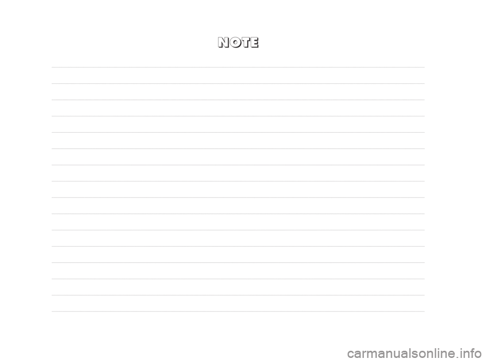 FIAT DUCATO 2008  Libretto Uso Manutenzione (in Italian) N N
O O
T T
E E
270-280 Ducato IT  6-11-2007  9:20  Pagina 275 
