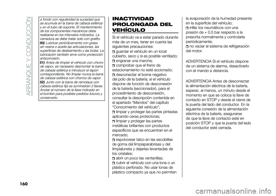 FIAT DUCATO BASE CAMPER 2020  Manual de Empleo y Cuidado (in Spanish) ��3�$�$�3�.�>�9���I��*�;�.��9�*�*�<�?�.
���
�	 ����� ��� ������	����	� ��	 �������	� ���
�� �	���
���	 �� ��	 ��	���	 �� ��	���%�	 ����#����	