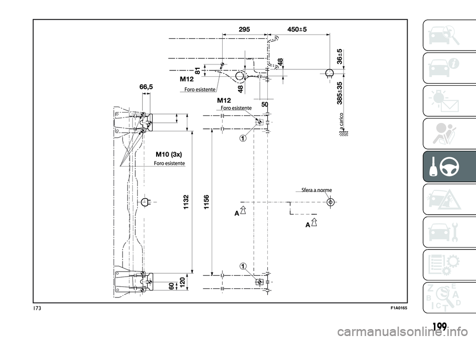FIAT DUCATO BASE CAMPER 2016  Libretto Uso Manutenzione (in Italian)  
173F1A0165
199 
