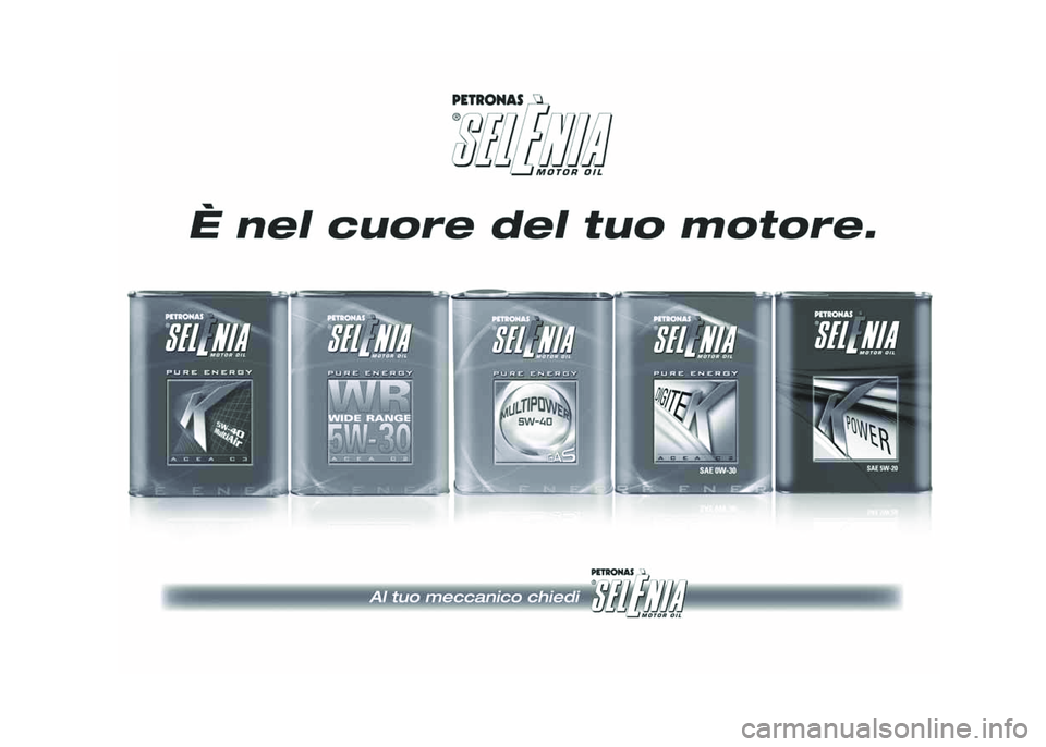 FIAT DUCATO BASE CAMPER 2016  Libretto Uso Manutenzione (in Italian) 