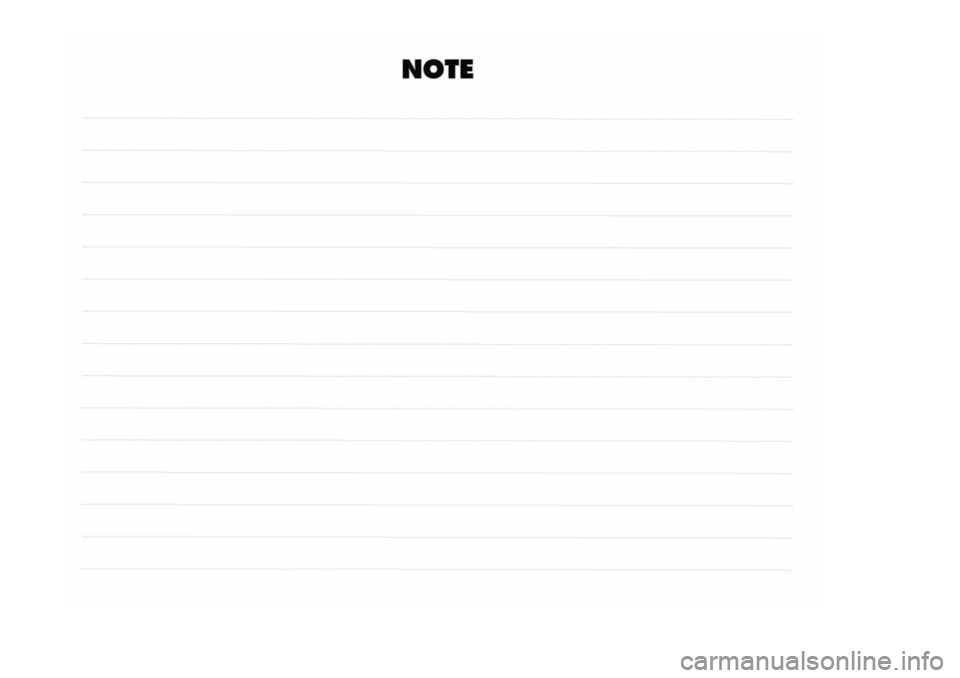FIAT DUCATO BASE CAMPER 2018  Owner handbook (in English) 