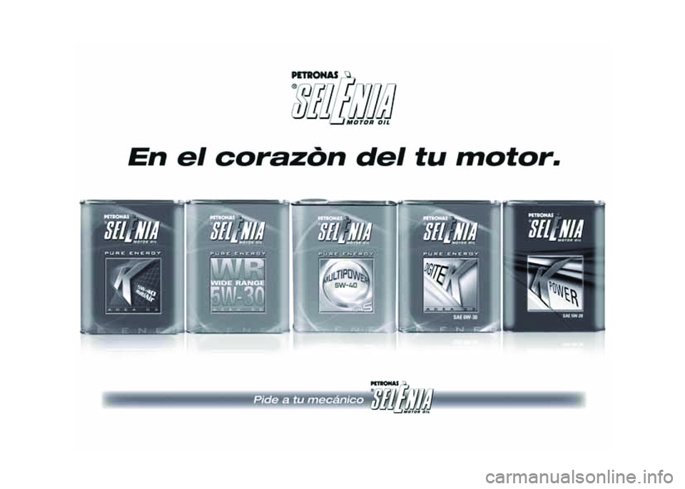FIAT DUCATO BASE CAMPER 2016  Manual de Empleo y Cuidado (in Spanish) 