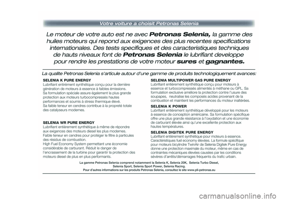 FIAT DUCATO BASE CAMPER 2016  Notice dentretien (in French) 