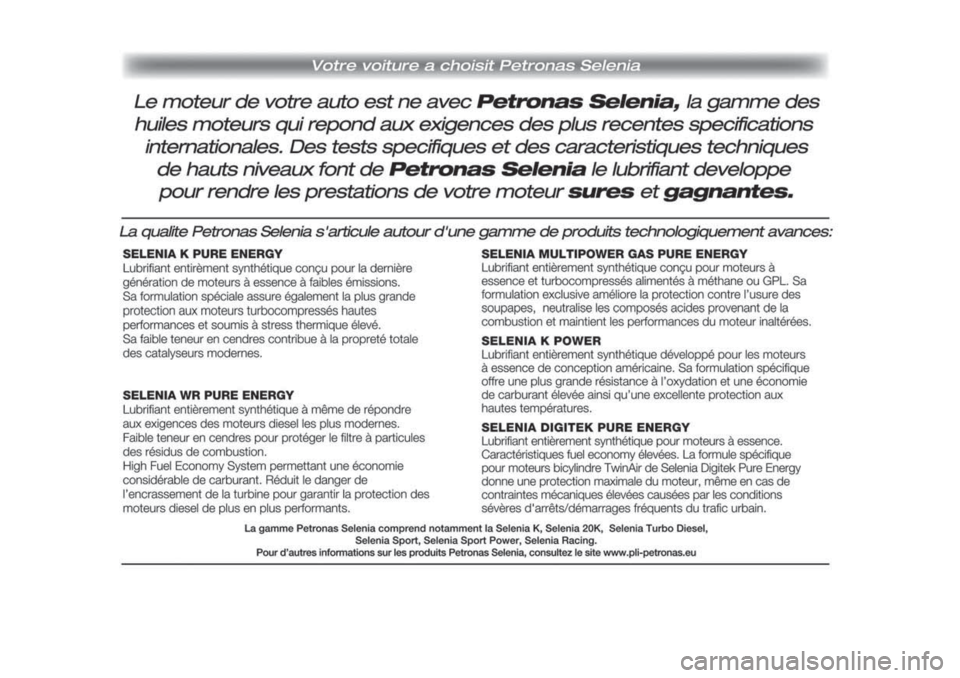 FIAT DUCATO BASE CAMPER 2017  Notice dentretien (in French) 