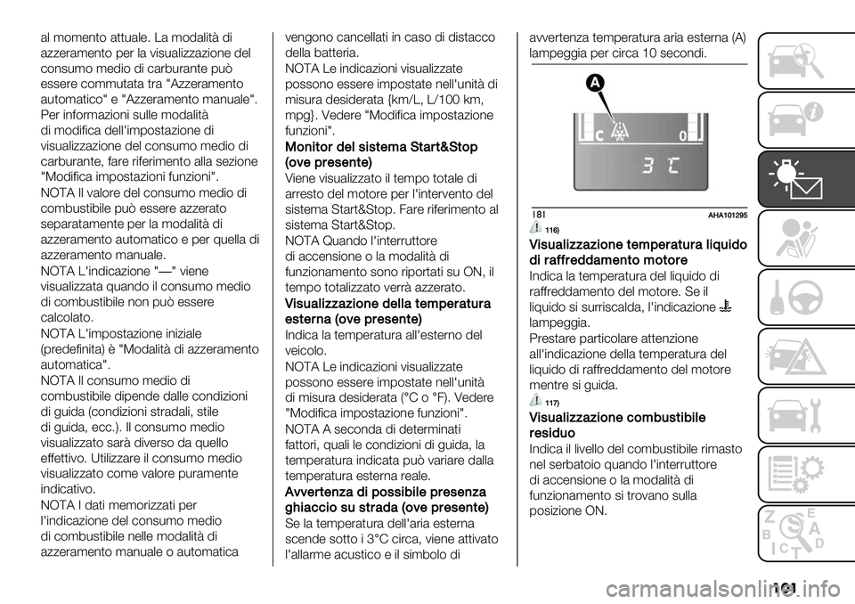 FIAT FULLBACK 2019  Libretto Uso Manutenzione (in Italian) ���
&. ’(’"*,( &,,-&."6 /& ’(!&.$,< !$
&00"%&’"*,( 1"% .& 2$#-&.$00&0$(*" !".
)(*#-’( ’"!$( !$ )&%4-%&*," 1-O
"##"%" )(’’-,&,& ,%& ^A