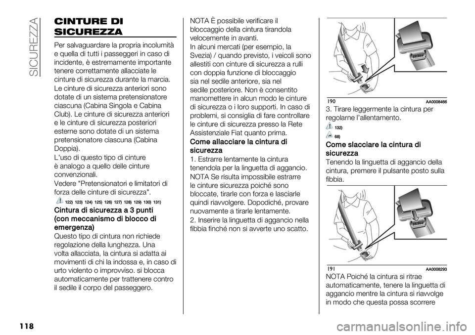 FIAT FULLBACK 2019  Libretto Uso Manutenzione (in Italian)  @7FXIJffA
���	
%+’),$" .+
-+%,$"**(
:"% #&.2&+-&%!&%" .& 1%(1%$& $*)(.-’$,<
" ;-"..& !$ ,-,,$ $ 1&##"++"%$ $* )&#( !$
$*)$!"*,"> 8 "#,%"’&’&#
