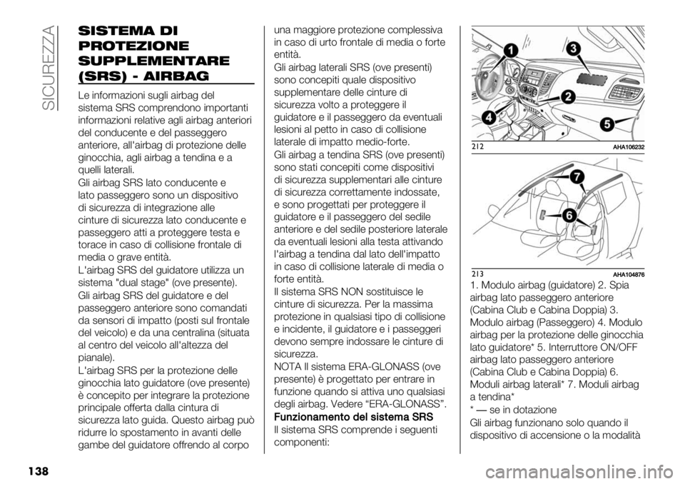 FIAT FULLBACK 2019  Libretto Uso Manutenzione (in Italian)  @7FXIJffA
���	
-+-)"0( .+
5$&)"*+&’"
-,55!"0"’)($"
B-$-F O (+$/(#
/" $*=(%’&0$(*$ #-+.$ &$%4&+ !".
#$#,"’& @I@ )(’1%"*!(*( $’1(%,&*,$
$*=(%’&0$