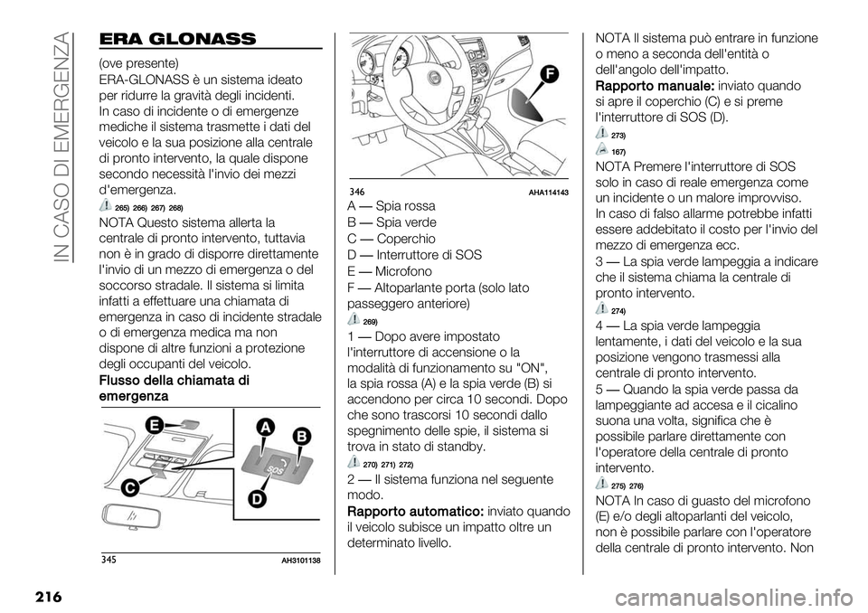 FIAT FULLBACK 2019  Libretto Uso Manutenzione (in Italian)  7D FA@R C7 JPJIEJDfA
���
"$( #!&’(--
V(2" 1%"#"*,"W
JIAQE/RDA@@ 8 -* #$#,"’& $!"&,(
1"% %$!-%%" .& +%&2$,< !"+.$ $*)$!"*,$6
7* )&#( !$ $*)$!"*,&