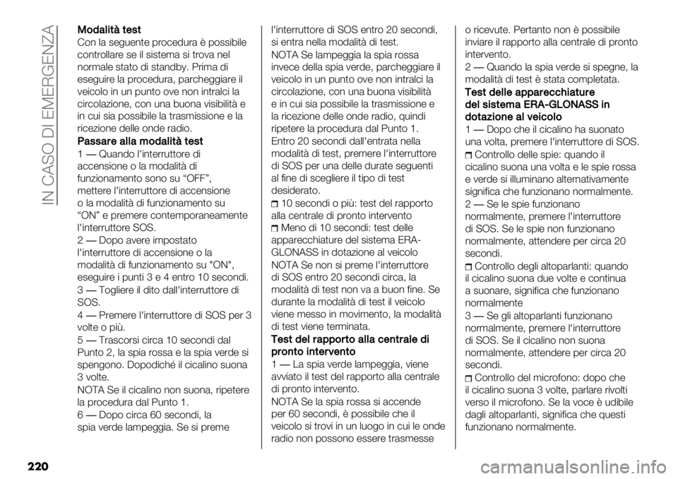 FIAT FULLBACK 2019  Libretto Uso Manutenzione (in Italian)  7D FA@R C7 JPJIEJDfA
���
33&14(%*C*$.*
F(* .& #"+-"*," 1%()"!-%& 8 1(##$4$."
)(*,%(..&%" #" $. #$#,"’& #$ ,%(2& *".
*(%’&." #,&,( !$ #,&*!4]6 :%$’& !$