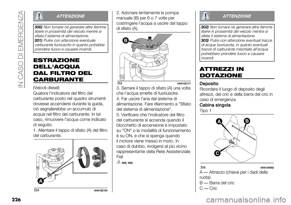 FIAT FULLBACK 2019  Libretto Uso Manutenzione (in Italian)  7D FA@R C7 JPJIEJDfA
���
9::3;<=>;3
AJJ4D(* =-’&%" *i+"*"%&%" &.,%" =$&’’"
.$4"%" $* 1%(##$’$,< !". 2"$)(.( ’"*,%" #$
#=$&,& $. #$#,"