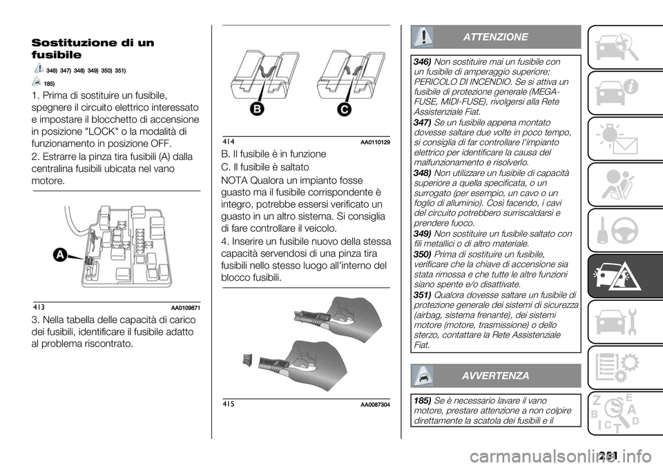 FIAT FULLBACK 2019  Libretto Uso Manutenzione (in Italian) ���
->K9:9H=:>?@ I: H?
SHK:D:G@
^]cE^]bE^]‘E^]_E^a[E^aZE
Z‘aE
‘6 :%$’& !$ #(#,$,-$%" -* =-#$4$.">
#1"+*"%" $. )$%)-$,( ".",,%$)( $*,"%"##&,(
" $’1(